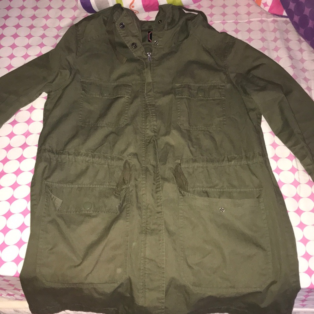 Great jacket with hoodie
